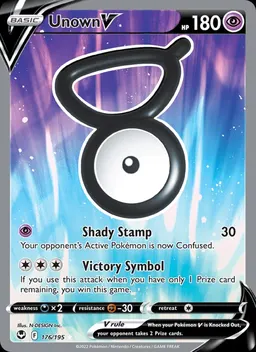 Unown V #176