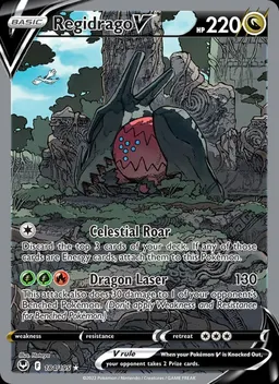 Regidrago V #184