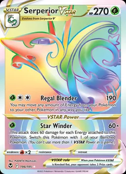 Serperior VSTAR #196