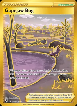 Gapejaw Bog #213