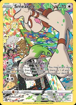 Smeargle #TG10