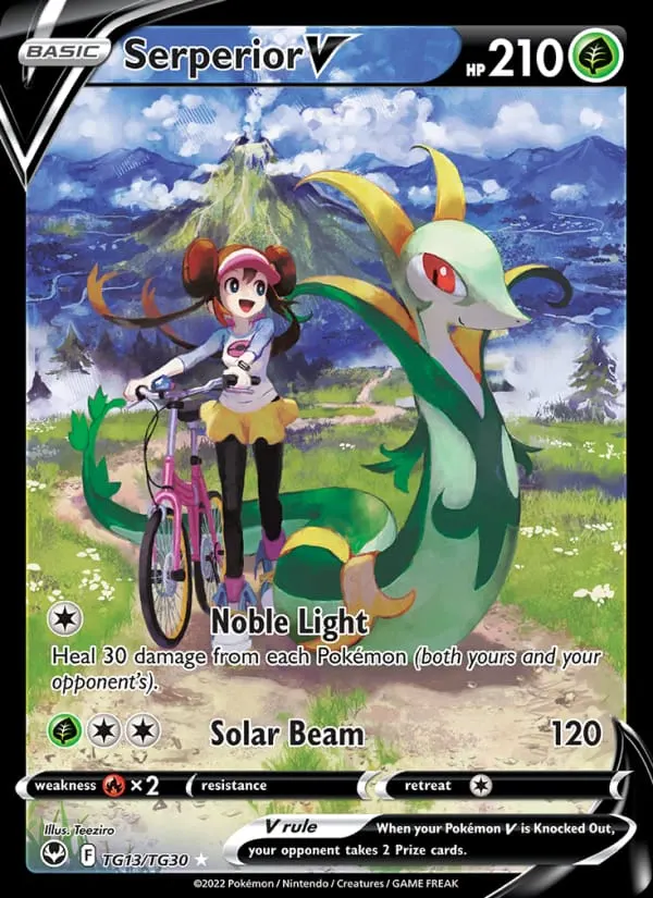 Serperior V card photo