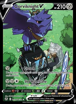 Corviknight V #TG18