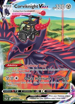 Corviknight VMAX #TG19