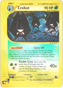 Crobat #6