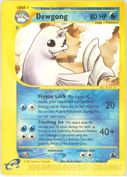 Dewgong #7