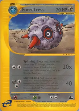 Forretress #9