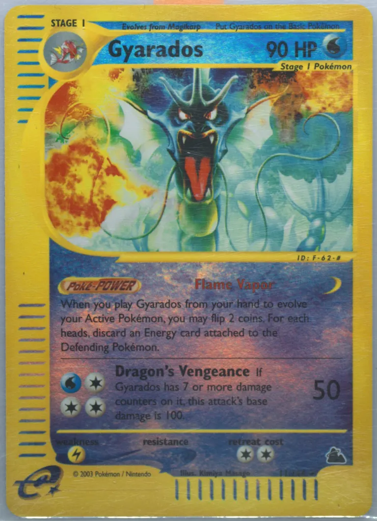 Gyarados card photo