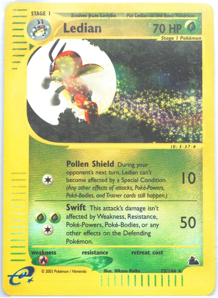 Ledian card photo