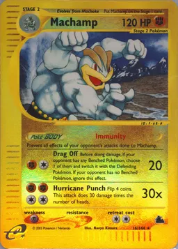 Machamp card photo