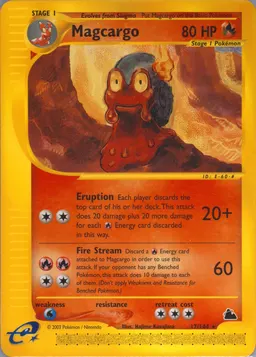 Magcargo #17