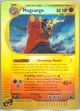 Magcargo card photo