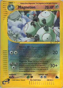 Magneton card photo