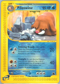 Piloswine #24