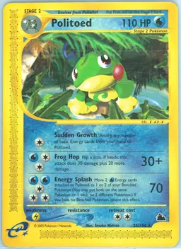 Politoed #25