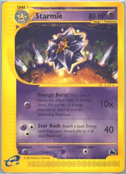 Starmie #30