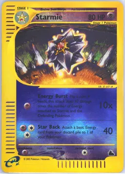 Starmie #30