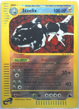 Steelix card photo