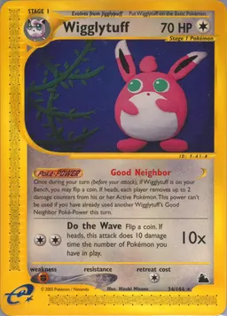 Wigglytuff #34