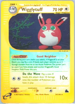 Wigglytuff #34