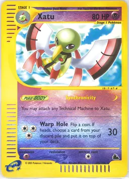 Xatu card photo