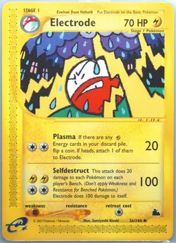 Electrode #36
