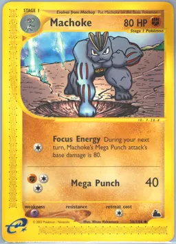 Machoke #38