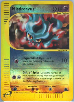 Misdreavus card photo