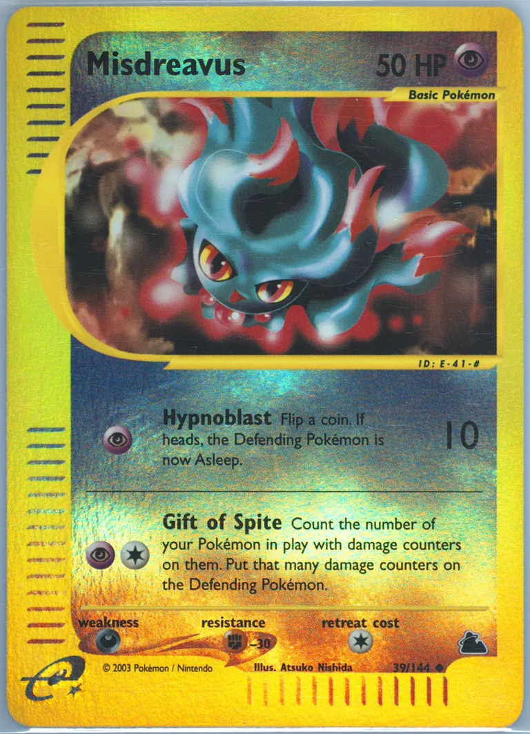 Misdreavus card photo