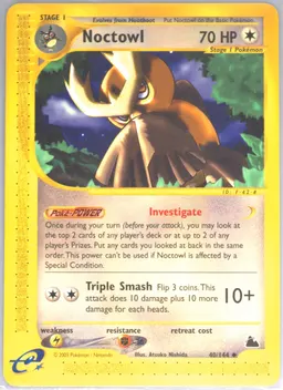 Noctowl #40