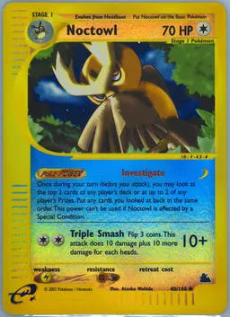 Noctowl #40