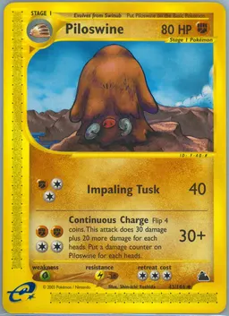Piloswine #43