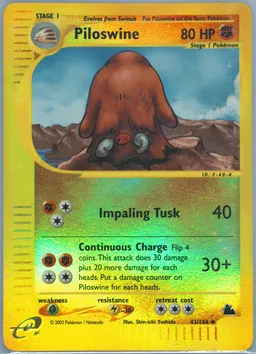 Piloswine #43