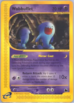 Wobbuffet #45