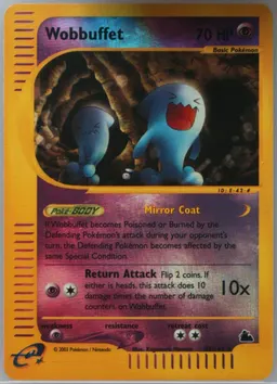 Wobbuffet card photo