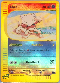 Abra card photo