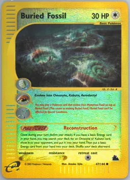 Buried Fossil #47