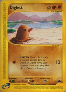 Diglett #50