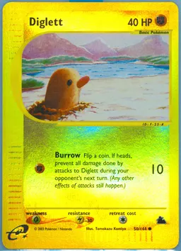 Diglett #50
