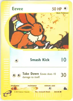 Eevee card photo
