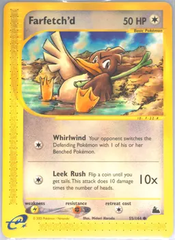 Farfetch'd #55