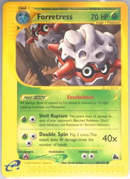 Forretress #56