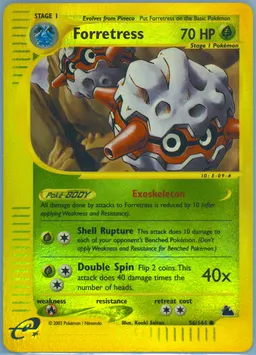 Forretress #56