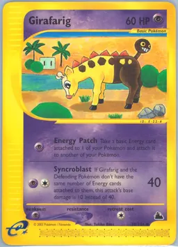 Girafarig #58