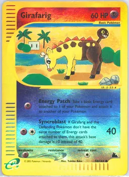 Girafarig card photo
