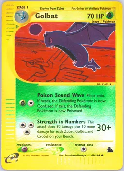 Golbat #60