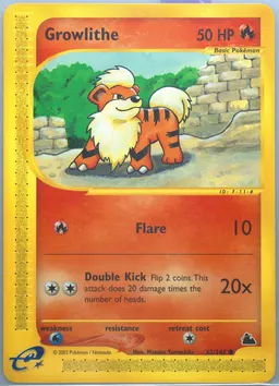 Growlithe #62