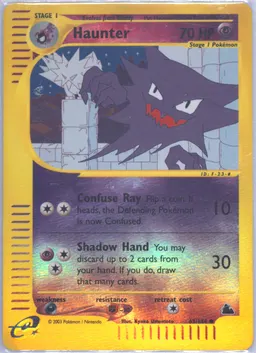 Haunter card photo