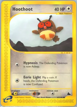 Hoothoot #65