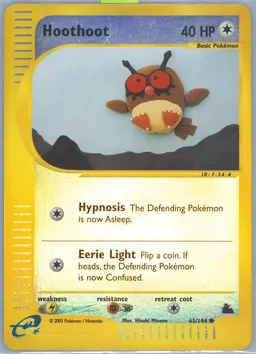 Hoothoot #65
